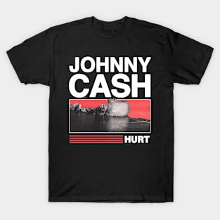 Hurt Johnny Cash T-Shirt